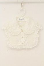 画像1: Innocent World / はしごレーススペアカラー  シロ O-26-07-05-013-IW-ZA-IG-OS (1)