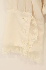 画像4: Innocent World / ローゼンメイデン第4ドール 蒼星石ブラウス L 生成り×ブラウン O-26-07-05-014-IW-BL-IG-OS (4)