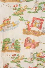 画像2: Jane Marple / WinnieプリントTシャツ M オフシロ O-26-07-06-038-JM-TS-IG-OS (2)