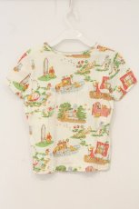 画像3: Jane Marple / WinnieプリントTシャツ M オフシロ O-26-07-06-038-JM-TS-IG-OS (3)