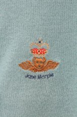 画像2: Jane Marple / Angelエンブロイダリーのカーディガン M ミント O-26-07-06-042-JM-TO-IG-OS (2)