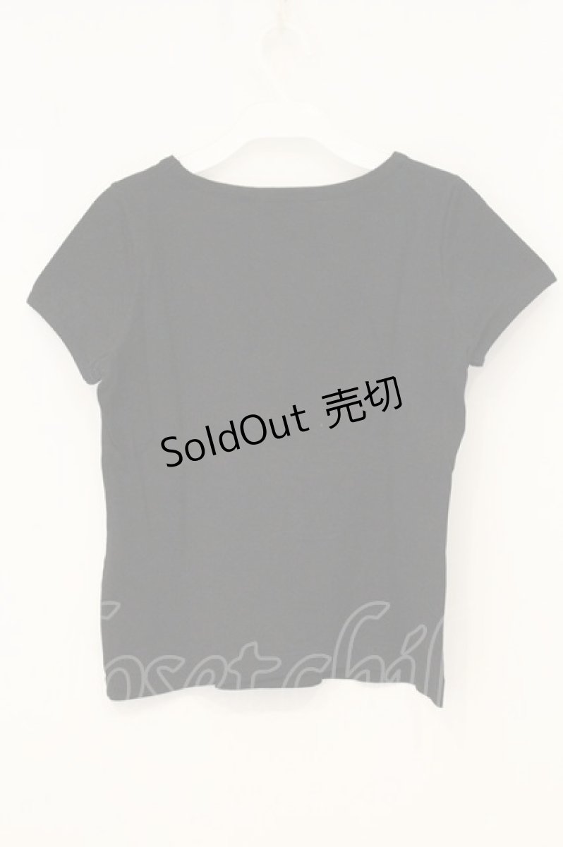 画像3: Jane Marple / チェリーTシャツ M クロ O-26-07-06-045-JM-TS-IG-OS (3)