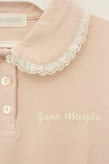 画像2: Jane Marple / 丸襟レースカットソー M ピンク O-26-07-06-046-JM-TO-IG-OS (2)