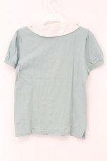 画像3: Jane Marple / Crown & Logo Embroidery ポロシャツ M ミント O-26-07-06-049-JM-TS-IG-OS (3)