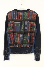 画像4: Jane Marple / Jane's bookcaseのカーディガン M ネイビー O-26-07-06-050-JM-TO-IG-OS (4)