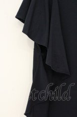 画像2: Jane Marple Dans Le Salon / High Gauge T-cloth Ruffle Sleeve OP　ワンピース M ネイビー O-26-07-06-055-JM-OP-IG-OS (2)