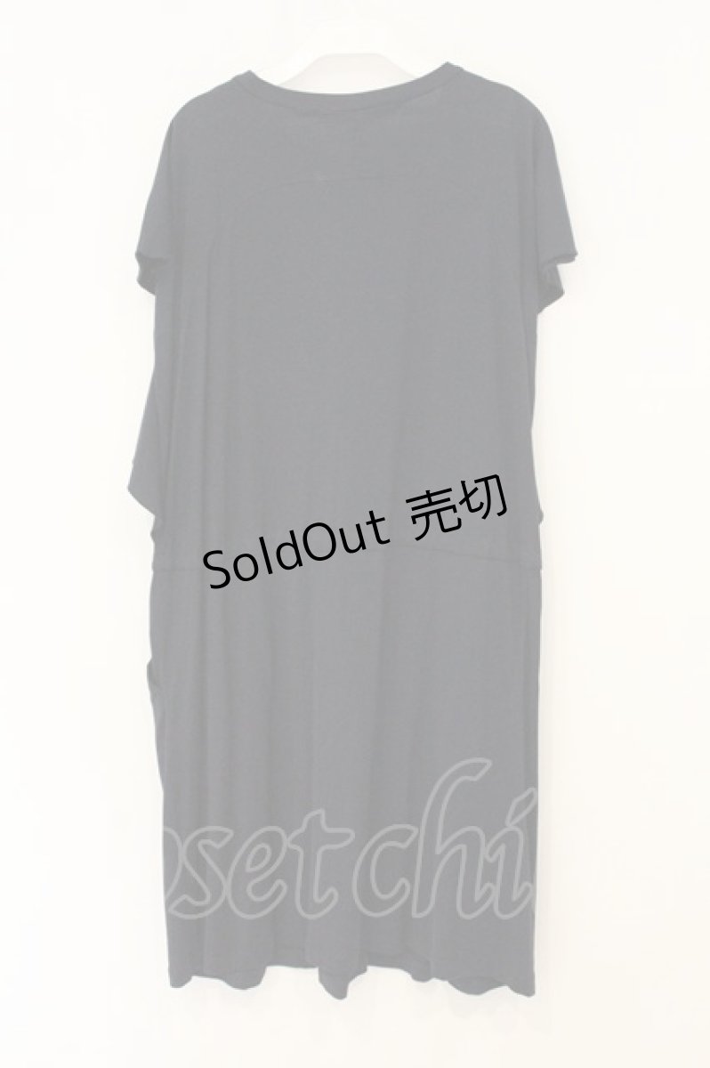 画像4: Jane Marple Dans Le Salon / High Gauge T-cloth Ruffle Sleeve OP　ワンピース M ネイビー O-26-07-06-055-JM-OP-IG-OS (4)