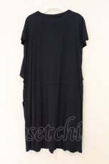 画像4: Jane Marple Dans Le Salon / High Gauge T-cloth Ruffle Sleeve OP　ワンピース M ネイビー O-26-07-06-055-JM-OP-IG-OS (4)