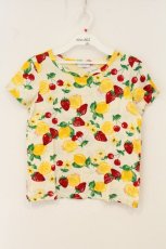 画像1: MILK / Fresh フルーツTシャツ  オフシロ O-26-07-06-079-ML-TS-IG-OS (1)