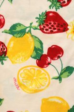 画像2: MILK / Fresh フルーツTシャツ  オフシロ O-26-07-06-079-ML-TS-IG-OS (2)