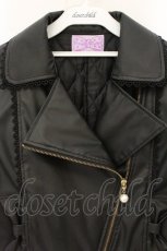 画像2: Angelic Pretty / Sweetライダースジャケット  クロ O-26-07-06-081-AP-JA-OW-OS (2)