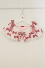 画像1: BABY,THE STARS SHINE BRIGHT / Creme Chantilly Princessケープ  ピンク O-26-07-07-039-BA-TO-OW-OS (1)