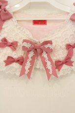 画像2: BABY,THE STARS SHINE BRIGHT / Creme Chantilly Princessケープ  ピンク O-26-07-07-039-BA-TO-OW-OS (2)