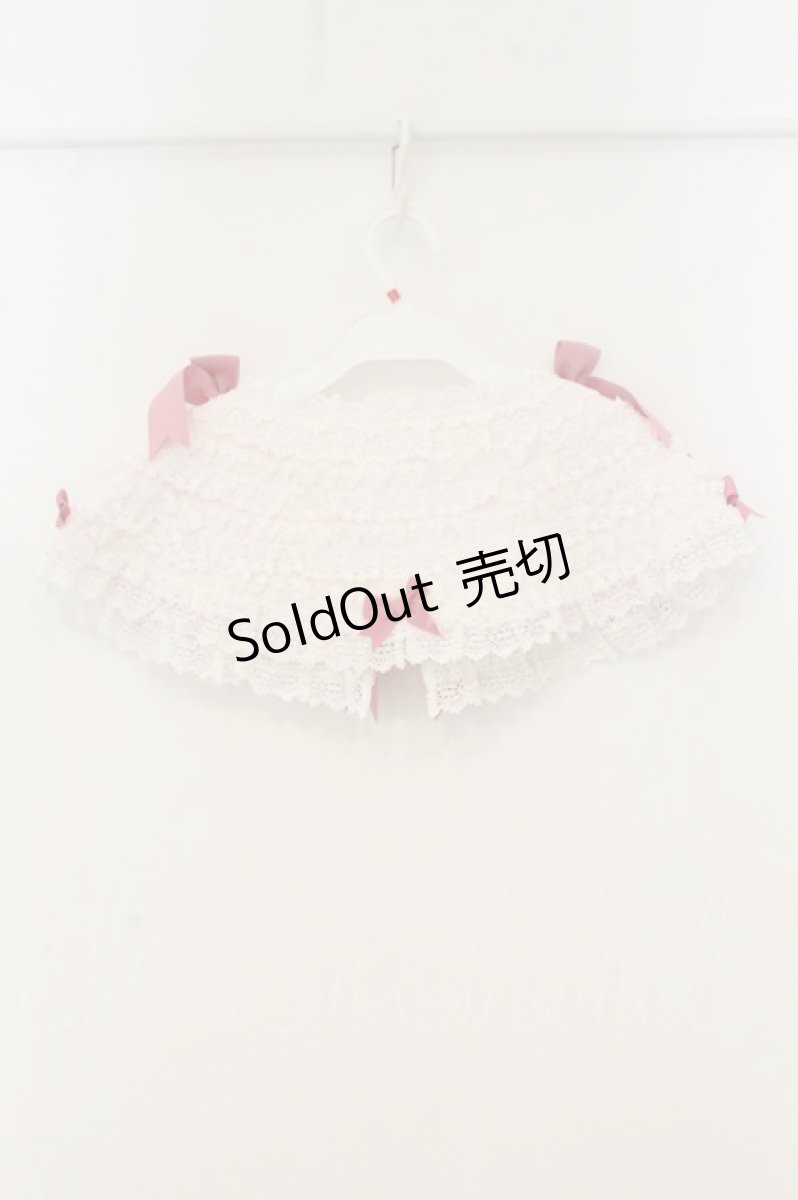 画像4: BABY,THE STARS SHINE BRIGHT / Creme Chantilly Princessケープ  ピンク O-26-07-07-039-BA-TO-OW-OS (4)