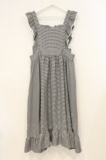 画像1: Whinny / ゆるり~んリボンちゃんワンピ F クロ O-26-07-07-042-PU-OP-OW-OS (1)