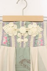 画像2: Ozz oneste / 花霞の夢スカート   O-26-07-07-048-OO-SK-OW-OS (2)