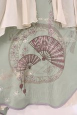 画像3: Ozz oneste / 花霞の夢スカート   O-26-07-07-048-OO-SK-OW-OS (3)