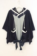 画像1: Favorite / 琴音ちゃんのダブルボタンパーカー  公式展開色ブラック（ネイビー系） O-26-07-07-006-LO-TO-OW-OS (1)