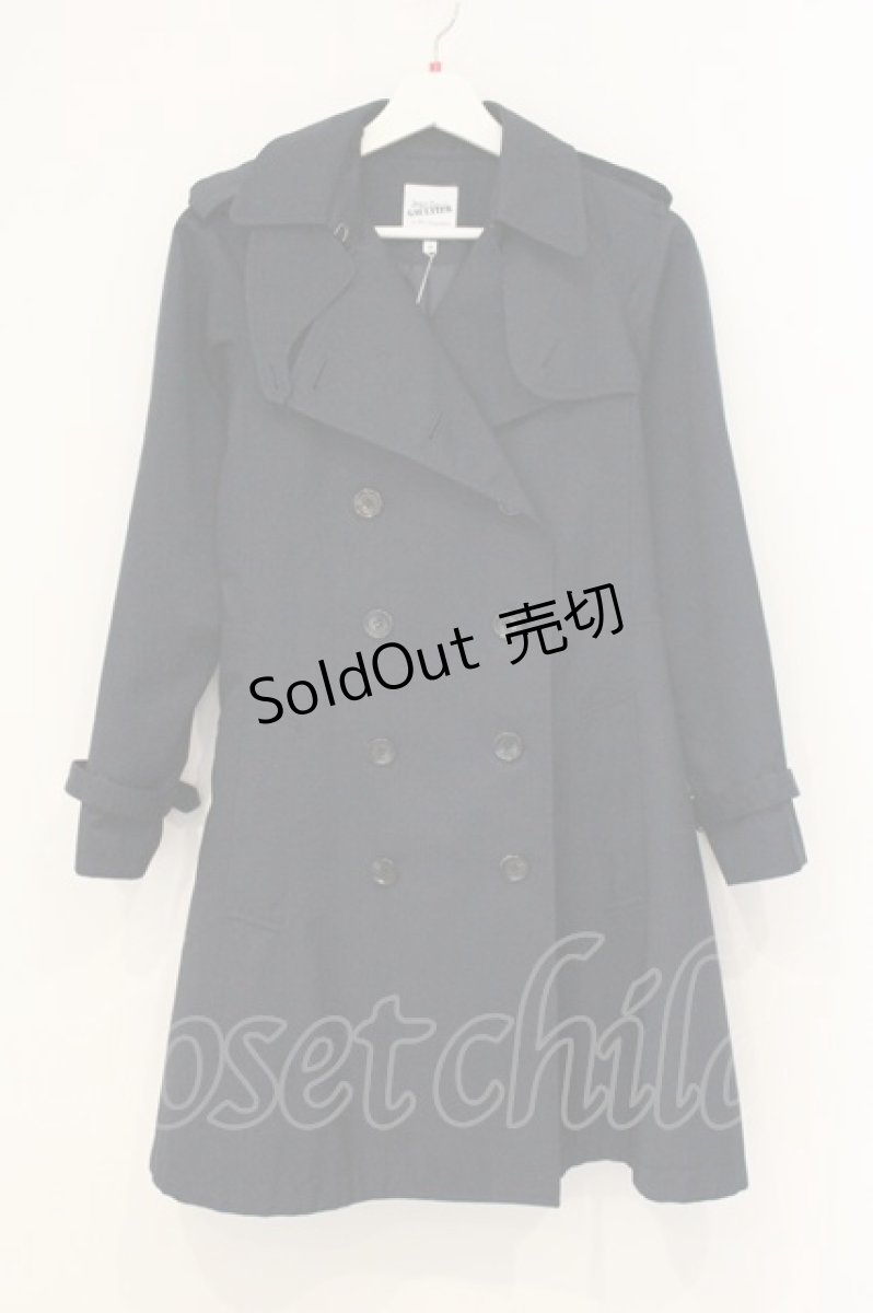 画像1: Jean Paul GAULTIER / トレンチコート 36 ネイビー O-26-07-07-053-GO-CO-IG-OS (1)