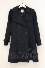 画像1: Jean Paul GAULTIER / トレンチコート 36 ネイビー O-26-07-07-053-GO-CO-IG-OS (1)