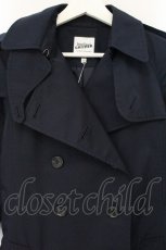 画像2: Jean Paul GAULTIER / トレンチコート 36 ネイビー O-26-07-07-053-GO-CO-IG-OS (2)