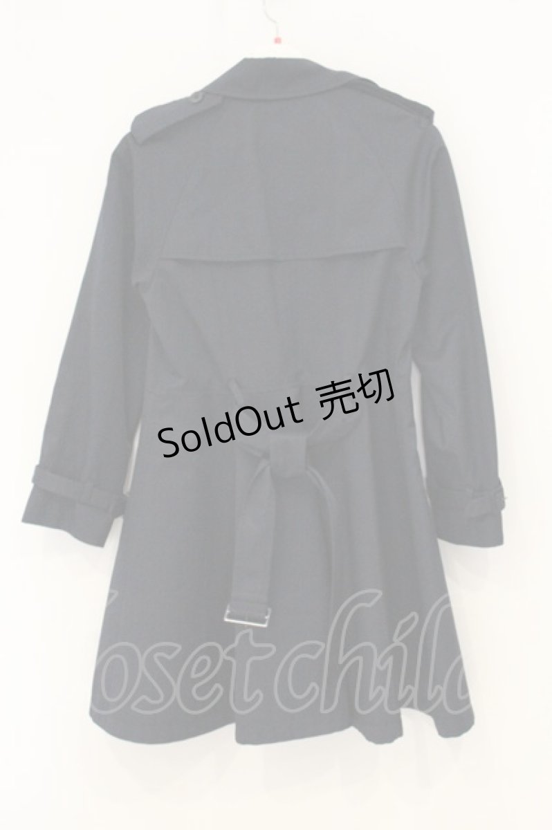 画像4: Jean Paul GAULTIER / トレンチコート 36 ネイビー O-26-07-07-053-GO-CO-IG-OS (4)