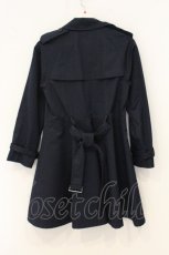 画像4: Jean Paul GAULTIER / トレンチコート 36 ネイビー O-26-07-07-053-GO-CO-IG-OS (4)