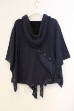 画像4: Favorite / 琴音ちゃんのダブルボタンパーカー  公式展開色ブラック（ネイビー系） O-26-07-07-006-LO-TO-OW-OS (4)