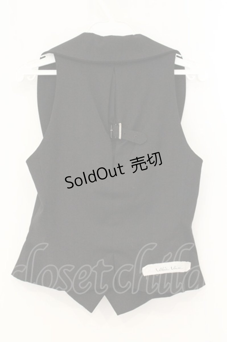 画像4: alice auaa / 14S/S【sleeps in water】 デコルテベスト  ブラック O-26-07-07-066-AA-TO-IG-OS (4)