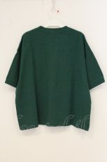 画像3: Fi.n.t / カレッジベアプリントT F グリーン O-26-07-07-077-CA-TO-OW-OS (3)