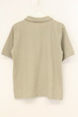画像3: Fi.n.t / ヨーク切替ポロシャツ F カーキ O-26-07-07-089-CA-BL-OW-OS (3)