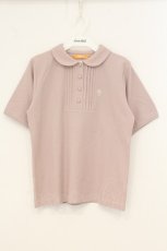 画像1: Fi.n.t / ヨーク切替ポロシャツ F ピンク O-26-07-07-090-CA-BL-OW-OS (1)