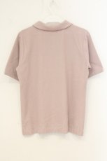 画像3: Fi.n.t / ヨーク切替ポロシャツ F ピンク O-26-07-07-090-CA-BL-OW-OS (3)