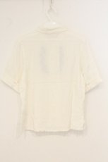 画像3: Fi.n.t / 小花刺繍5分袖シャツ F オフシロ O-26-07-07-093-CA-BL-OW-OS (3)