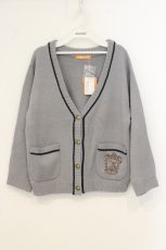 画像1: F i.n.t / ライン使いカーディガン/ハリーポッター F ブルーグレー/レイブンクロー O-26-07-07-098-CA-TO-OW-OS (1)