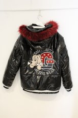 画像4: GALFY / アメカジお兄のエモウソダウン 中型犬(Lサイズ) ブラック O-26-07-07-001-PU-CO-OW-OS (4)