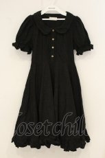 画像1: Favorite / 丸襟ワンピース  クロ O-26-07-07-016-LO-OP-OW-OS (1)