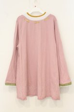 画像3: Favorite / 和のおとぎ話モチーフルームウェアワンピース　かぐや姫 M~LL ピンク O-26-07-07-026-LO-TO-OW-OS (3)