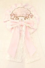 画像1: Chalmiere / マイスウィートピアノ／ブローチ  ピンク O-26-07-08-046-AX-ZA-IG-OS (1)