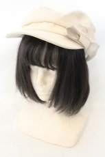 画像1: m petit by misako / サンリオキャラクターズコラボ キャスケット  アイボリー O-26-07-08-050-LO-AC-IG-OS (1)