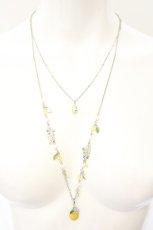 画像2: axes femme / フェミニンフルーツネックレス  イエロー×シルバー O-26-07-08-052-AX-CO-IG-OS (2)