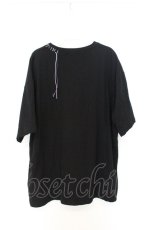 画像3: rezen / 狐面ロゴプリント半袖Ｔシャツ L ブラック O-26-07-08-028-LO-TS-IG-OS (3)