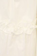 画像3: Alice Mashiro / TT*MAAフリルジャンパースカート L シロ O-26-07-10-037-LO-OP-IG-OS (3)