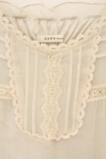 画像2: axes femme / イレギュラーワンピース M アイボリー O-26-07-10-043-AX-OP-IG-OS (2)