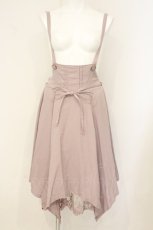 画像1: axes femme / サス付きイレヘムデザインスカート M ピンク O-26-07-10-058-AX-SK-OW-OS (1)
