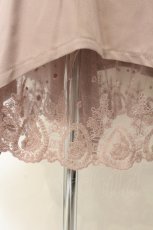 画像2: axes femme / サス付きイレヘムデザインスカート M ピンク O-26-07-10-058-AX-SK-OW-OS (2)