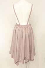 画像3: axes femme / サス付きイレヘムデザインスカート M ピンク O-26-07-10-058-AX-SK-OW-OS (3)