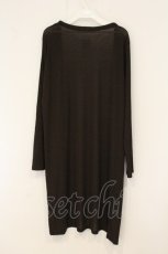 画像3: axes femme / ロングトッパーカーディガン M ブラウン O-26-07-10-061-AX-TO-OW-OS (3)