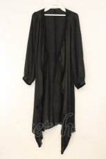 画像1: axes femme / レース配色トッパーカーディガン M クロ O-26-07-10-072-AX-TO-OW-OS (1)