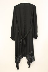 画像3: axes femme / レース配色トッパーカーディガン M クロ O-26-07-10-072-AX-TO-OW-OS (3)